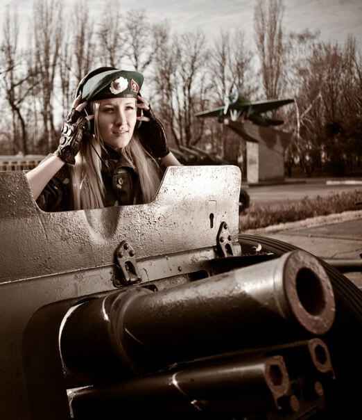 Конкурс «Мисс World of Tanks»