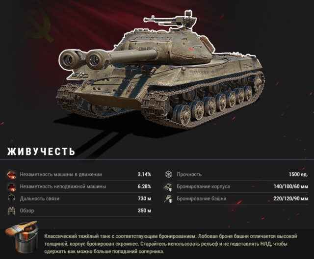 Объект 703 Вариант II в продаже. Советская премиум «двустволка»