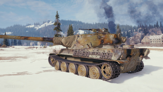 2D-Стиль «Боевые Раны» Из Обновления 1.16 В World Of Tanks