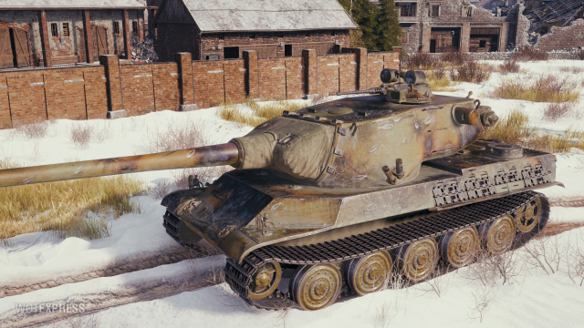 2D-Стиль «Боевые Раны» Из Обновления 1.16 В World Of Tanks