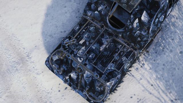 2D-Стиль «Бронзовая Лига» Для Ранговых Боёв В World Of Tanks