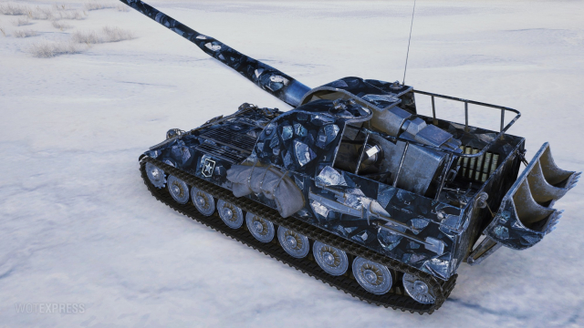 2D-Стиль «Бронзовая Лига» Для Ранговых Боёв В World Of Tanks