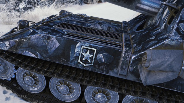 2D-Стиль «Бронзовая Лига» Для Ранговых Боёв В World Of Tanks
