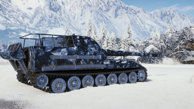 2D-Стиль «Бронзовая Лига» Для Ранговых Боёв В World Of Tanks